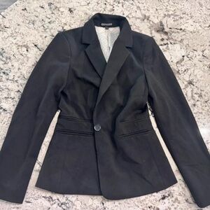 Express Women's Black Blazer